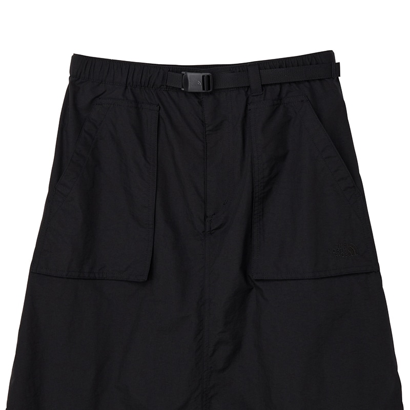 THE NORTH FACE ザ・ノース・フェイス コンパクトスカート ブラック