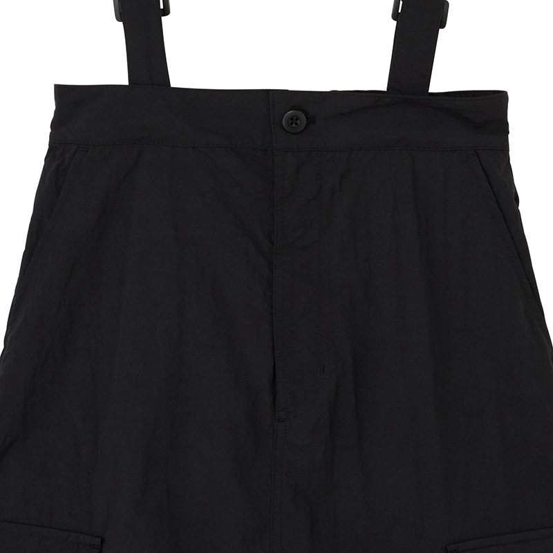 CONVERSE コンバース ナイロンカーゴスカート(ブラック): 通常| プラザ