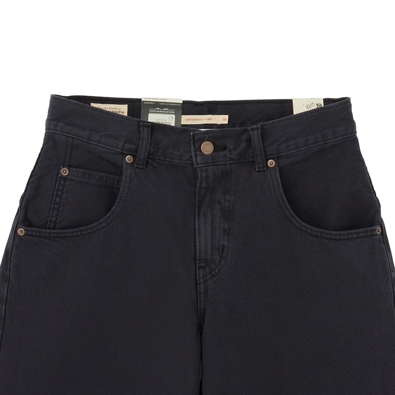 LEVI'S リーバイス バギーショートパンツ ブラック(ブラック): 通常