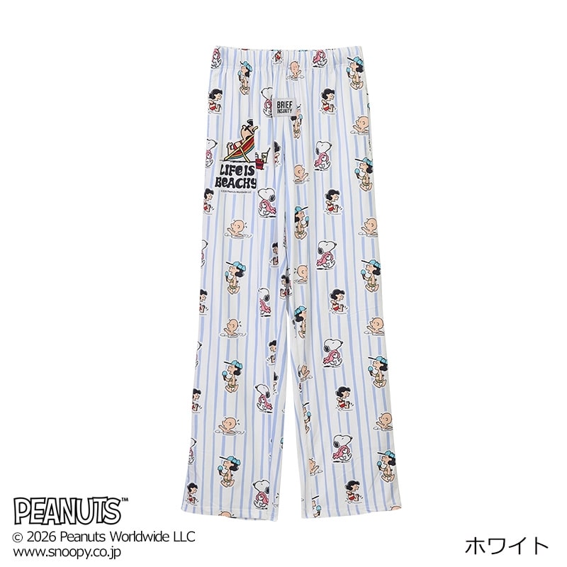 BRIEF INSANITY ブリーフインサニティ ラウンジパンツ PEANUTS
