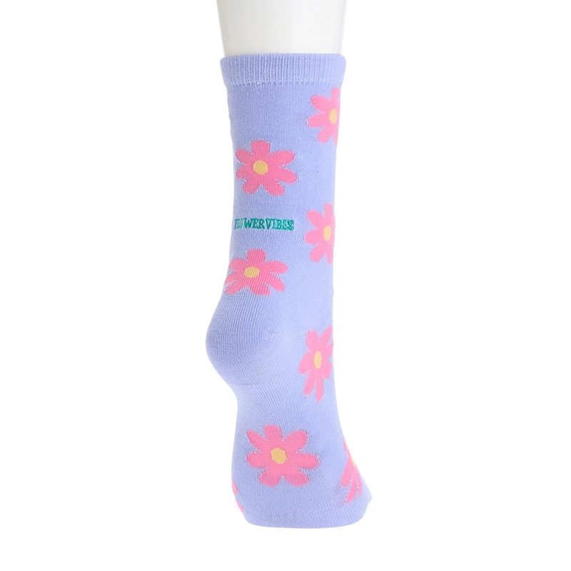 あちゃちゅむ　フラワーソックス　二足セット　未使用品 あちゃちゅむ フラワーソックス 二足セット 未使用品 AHCAHCUM