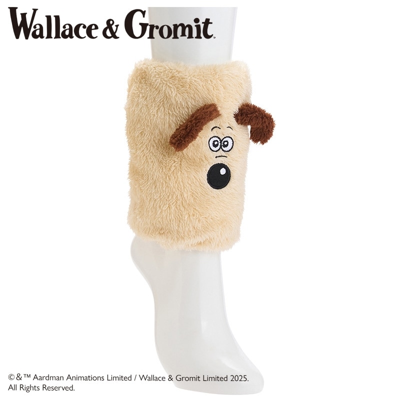 Wallace and Gromit ウォレスとグルミット もこもこレッグウォーマー