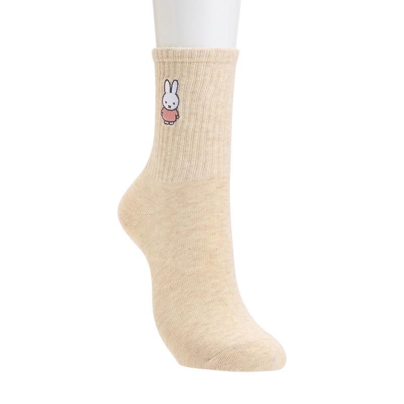 ミッフィー Miffy ソックス 2足セット(2足セット): 通常| プラザ