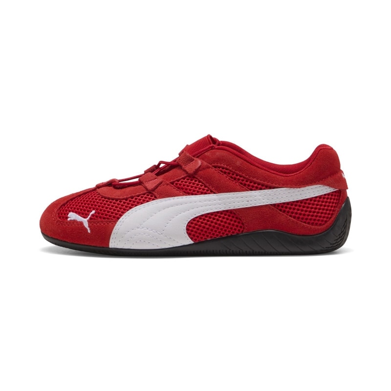 PUMA プーマ ウィメンズ スピードキャット GO スニーカー レッド(23.5