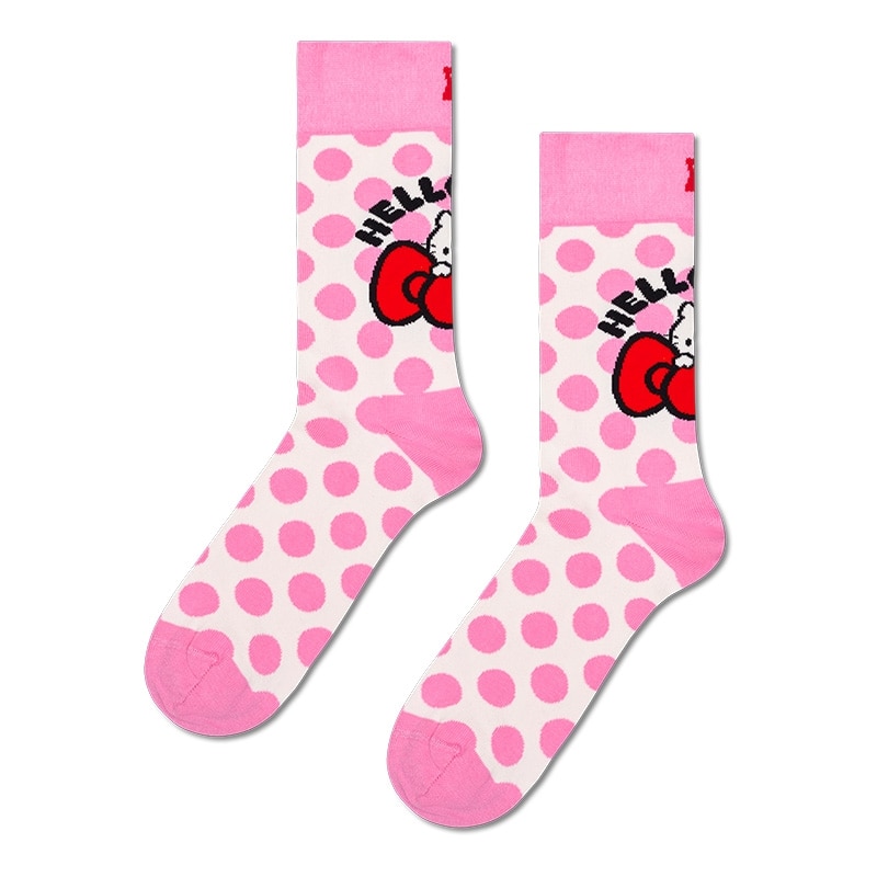 Happy Socks ハッピーソックス クルー丈ソックス ハローキティ 6足