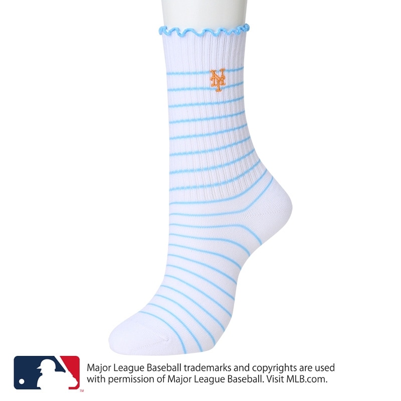 MLB メロウソックス ニューヨーク・メッツ 3足セット(ニューヨーク