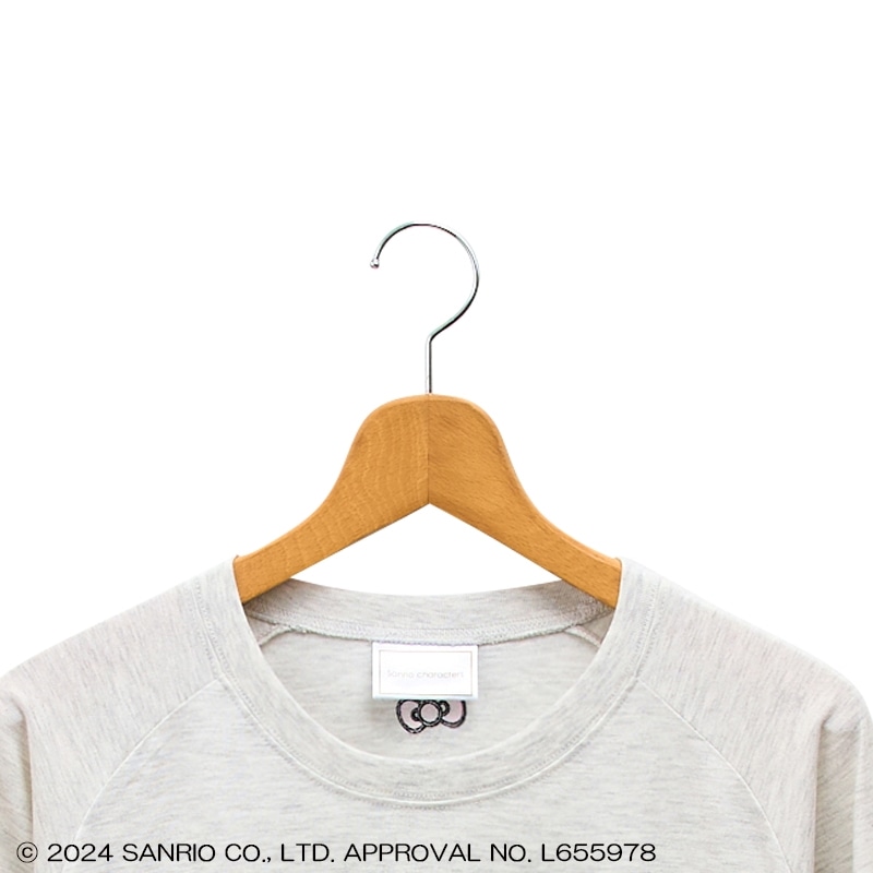 HELLO KITTY ハローキティ ロングスリーブTシャツ ホーム