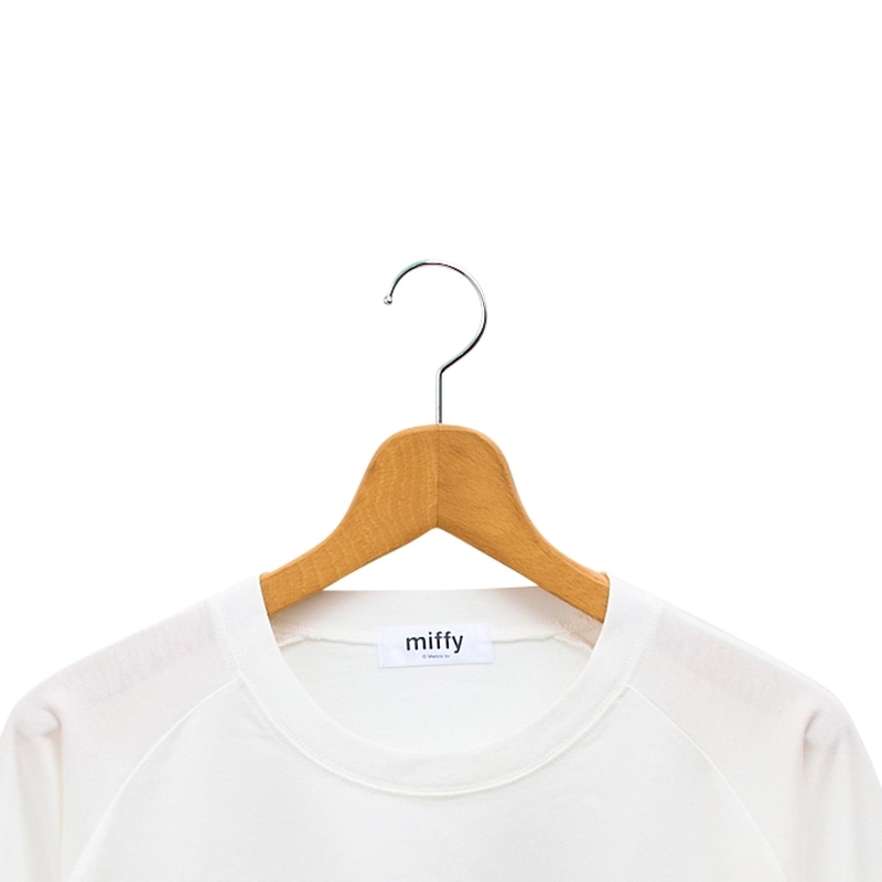 ミッフィー Miffy ナインチェ ロングスリーブTシャツ フェイス