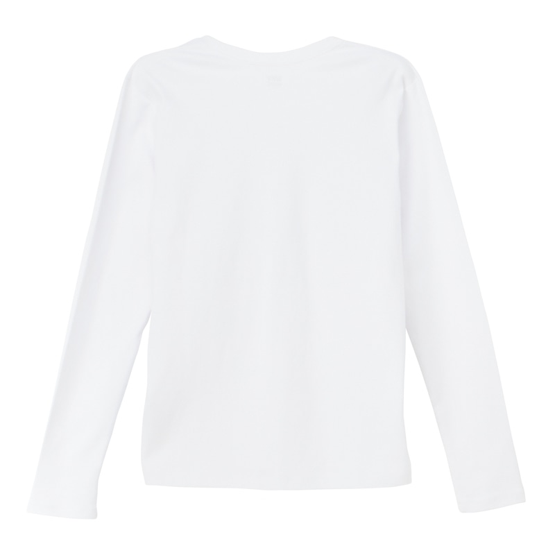 Furbish ファービッシュ WHY WHITE ロングスリーブTシャツ Furbish ファービッシュ WHY WHITE ロングスリーブTシャツ