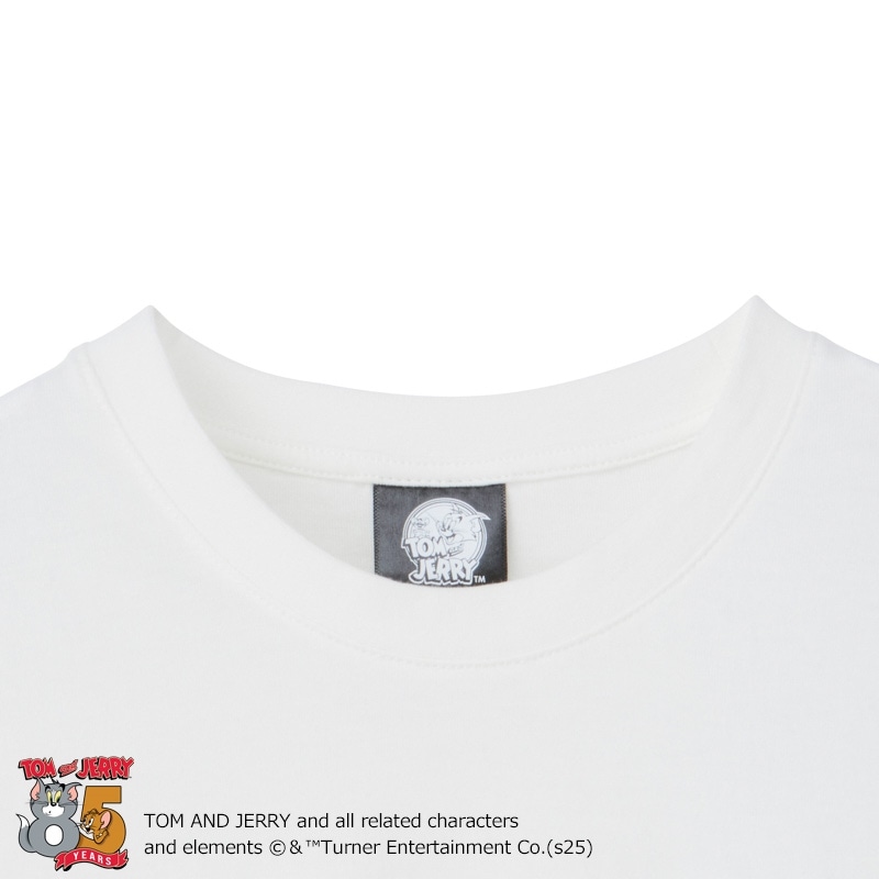 TOM and JERRY トムとジェリー 85周年アートTシャツ 天使