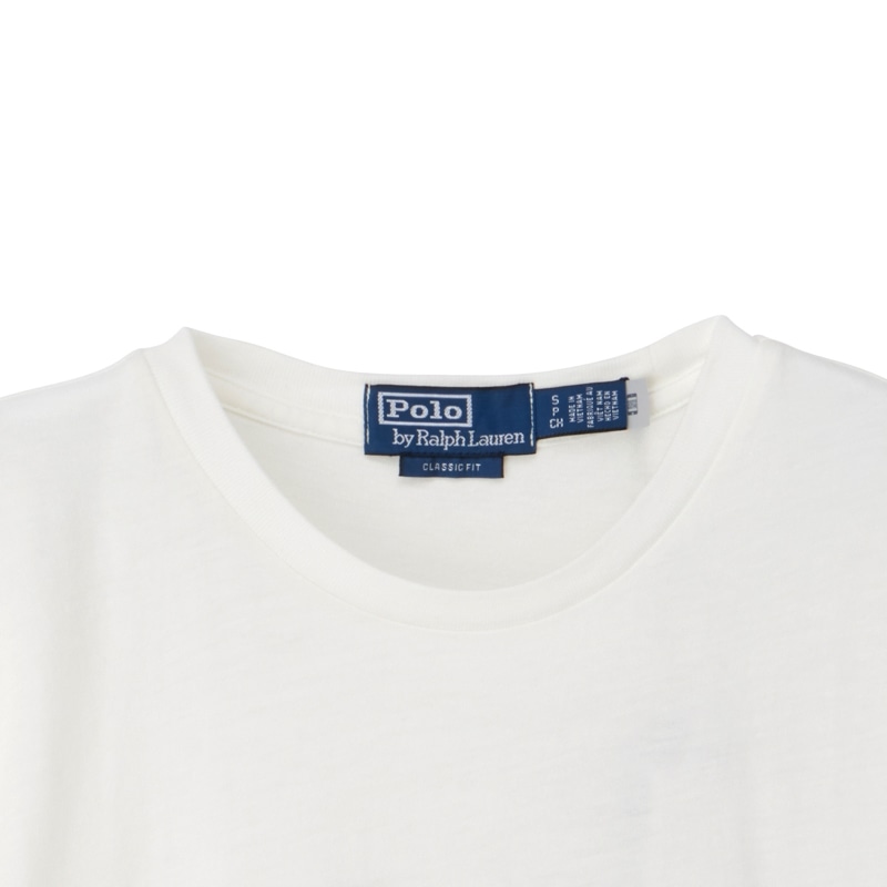 POLO RALPH LAUREN ポロ ラルフ ローレン ロゴTシャツ(ホワイト