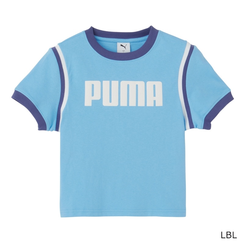 PUMA プーマ ベイビーTシャツ(WH): 通常| プラザオンラインストア