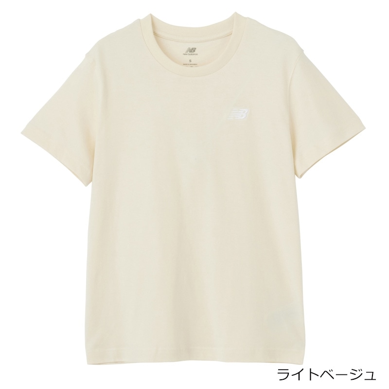 高評価アイテム New Balance ニューバランス スモールロゴ Tシャツ(ライト トップス