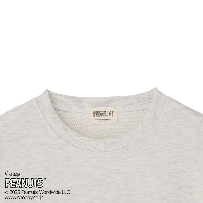 FTC X PEANUTS LINUS スウェット トレーナー Ash 送料込み FTC X PEANUTS LINUS スウェット トレーナー Ash 送料込み (FTC