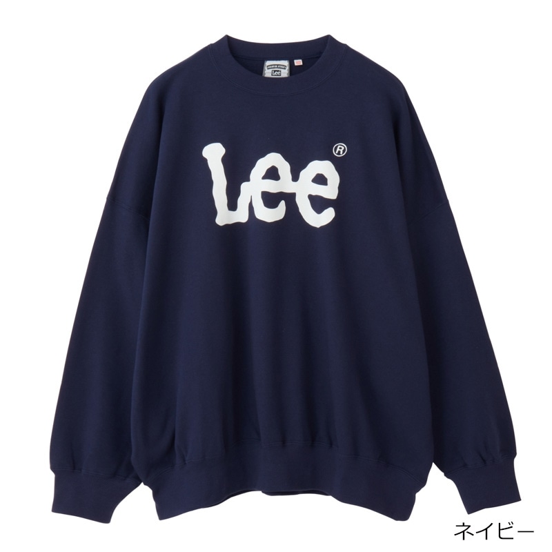 Lee リー ビックシルエット スウェット(グレー): 通常| プラザ