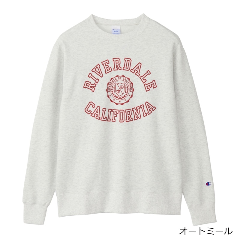 Champion チャンピオン クルーネックスウェット(ネイビー): 通常