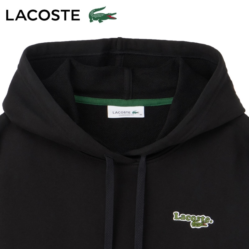 LACOSTE ラコステ ワニロゴパッチスウェットフーディー(規格なし