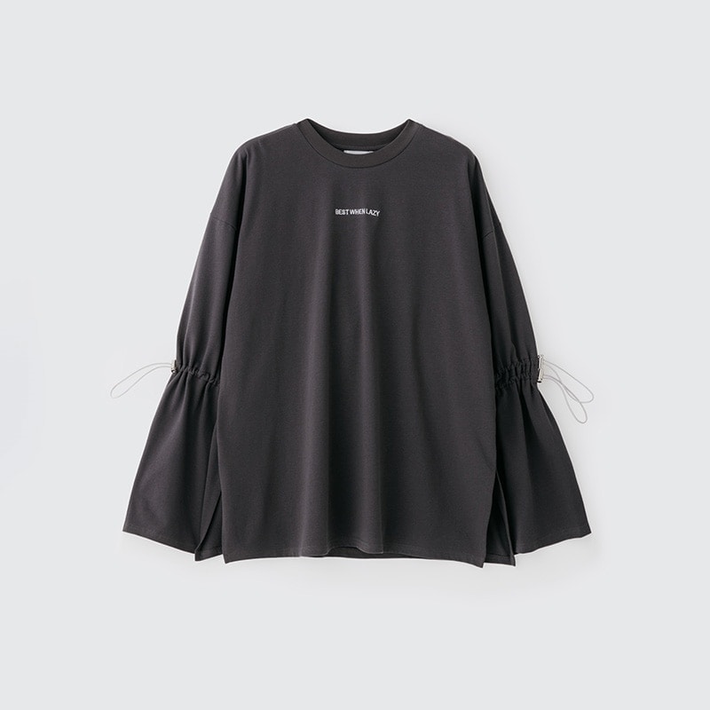 Lazy Styles レイジースタイルズ オーバーサイズ ロングスリーブT