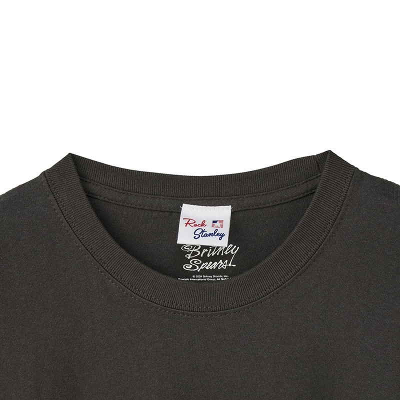 Britney Spears / ブリトニー・スピアーズ Tシャツ スミクロ (ワイド
