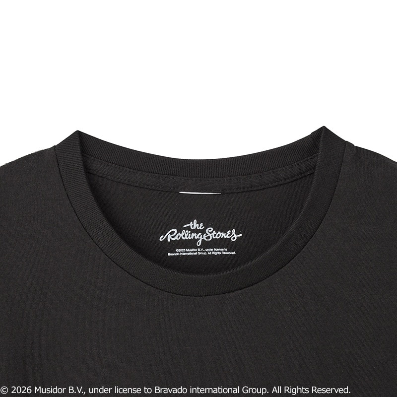 The Rolling Stones / ローリング・ストーンズ Tシャツ スミクロ