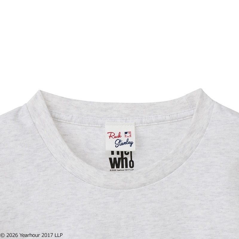 THE WHO / ザ・フー Tシャツ アッシュ（ベーシック）(規格なし): 通常