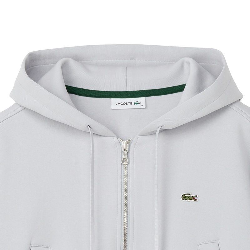 LACOSTE ラコステ フーディー ライトグレー(規格なし): 通常| プラザ