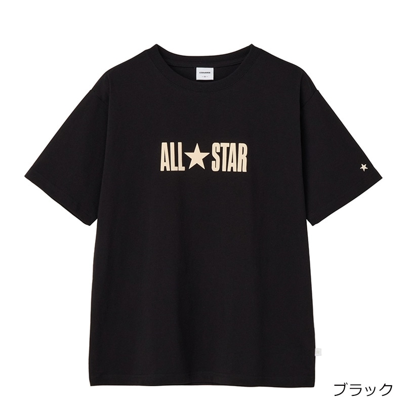 CONVERSE コンバース ロゴプリントTシャツ(ホワイト): 通常| プラザ CONVERSE コンバース ロゴプリントTシャツ(ホワイト): 通常| プラザ