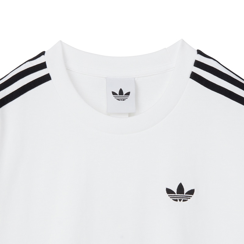 adidas アディダス Tシャツ(ホワイト): 通常| プラザオンラインストア