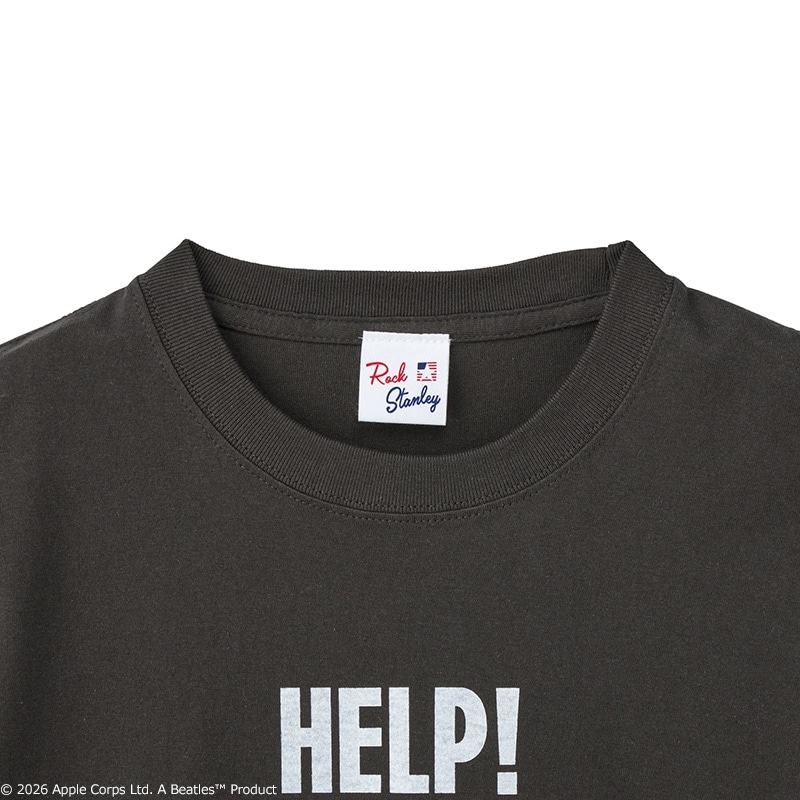 THE BEATLES / ビートルズ Tシャツ スミクロ (ベーシック)(スミクロ