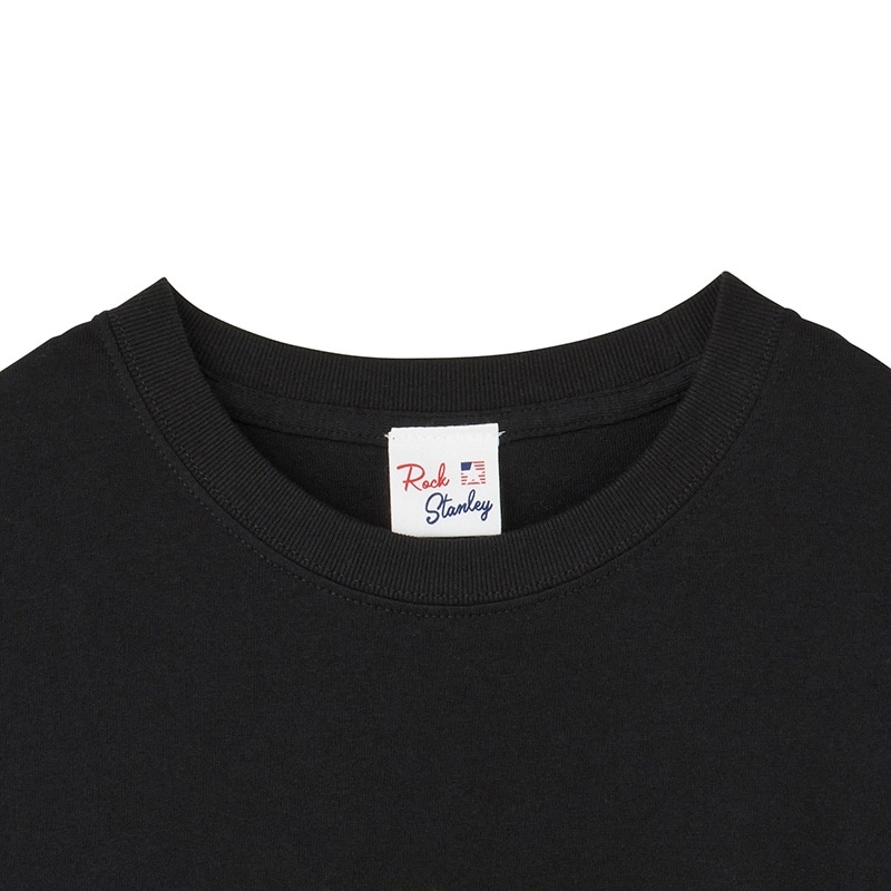 KISS キッス / Tシャツ ブラック（ワイド）(ブラック): 通常| プラザ