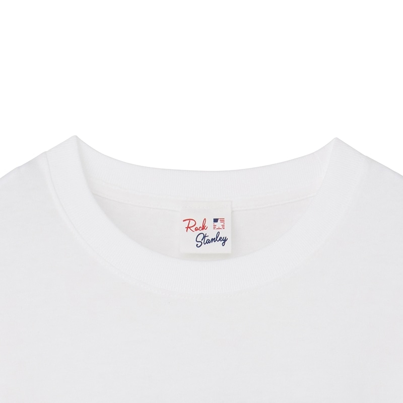 KISS / Tシャツ ホワイト（ベーシック）(ホワイト): 通常| プラザ