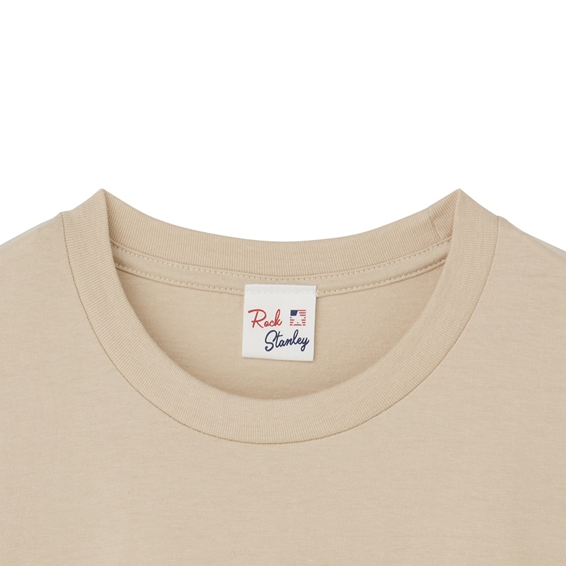 Wallace and Gromit / ウォレスとグルミット Tシャツ ベージュ