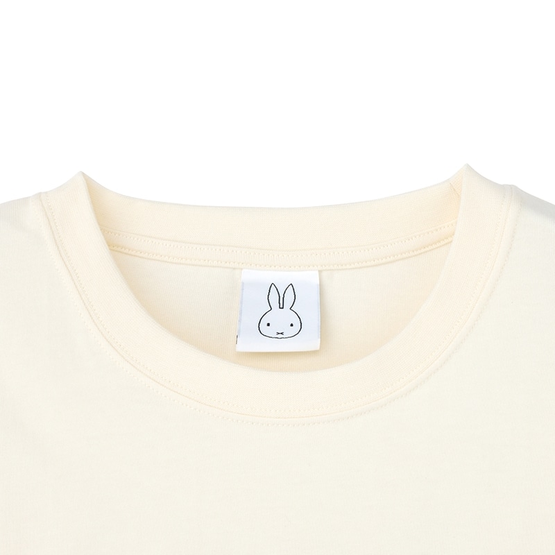 ミッフィー Miffy / Tシャツ バニラホワイト（ベーシック）(バニラ