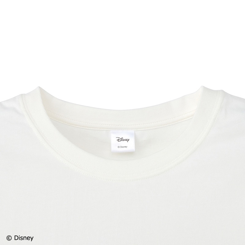 Disney（ディズニー）/ スティッチ Tシャツ オフホワイト (ビッグ