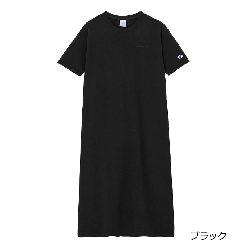 Champion チャンピオン ショートスリーブワンピース ドレス(グレー