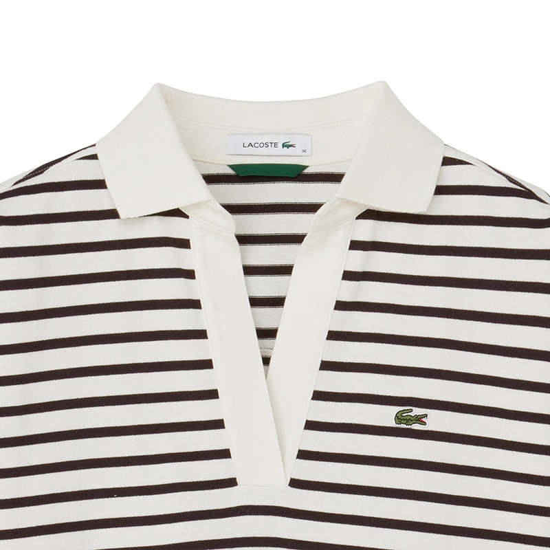 LACOSTE ラコステ スキッパーネック ラガーシャツ(ラガーシャツ): 通常