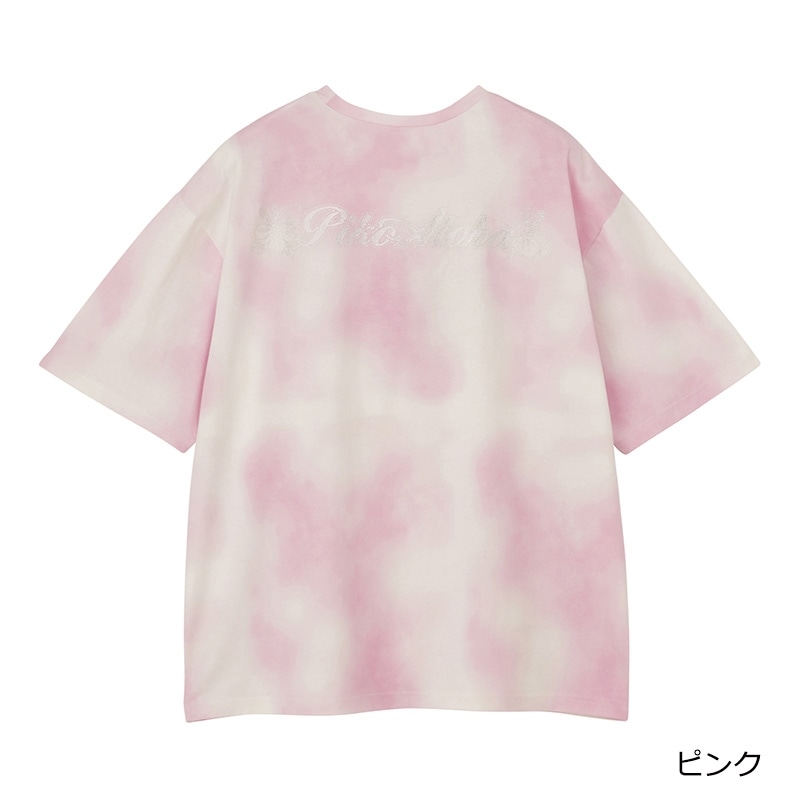 PIKO ルーズフィットTシャツ(ピンク): 通常| プラザオンラインストア