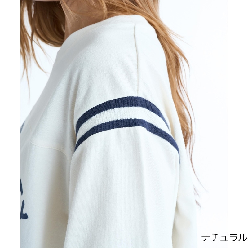 ROXY ロキシー ウィメンズ SURF CITY Tシャツ(ナチュラル): 通常
