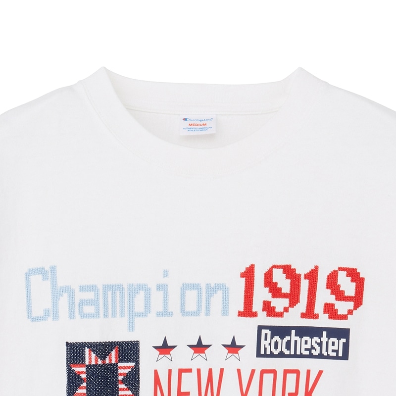 Champion チャンピオン Tシャツ ホワイト(ホワイト): 通常| プラザ
