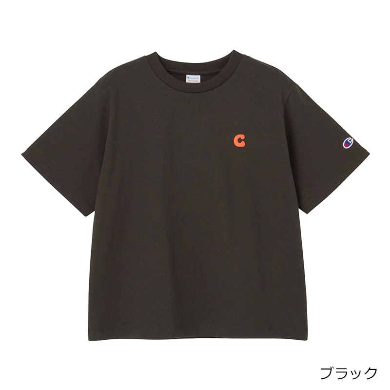 Champion チャンピオン プリントTシャツ(ホワイト): 通常| プラザ