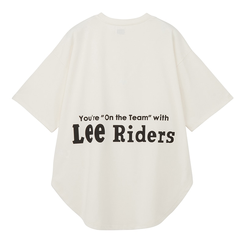 Lee リー ラウンドヘムTシャツ(ホワイト): 通常| プラザオンラインストア