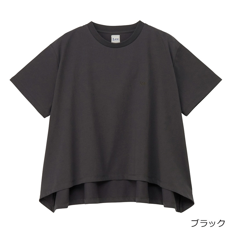 Lee リー フレアTシャツ(ホワイト): 通常| プラザオンラインストア