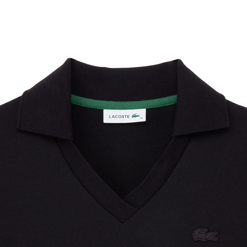 LACOSTE ラコステ ポロシャツ ブラック(ブラック): 通常| プラザ