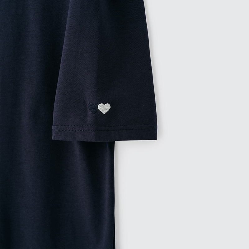 Lazy Styles レイジースタイルズ オーバーサイズ Tシャツ ネイビー
