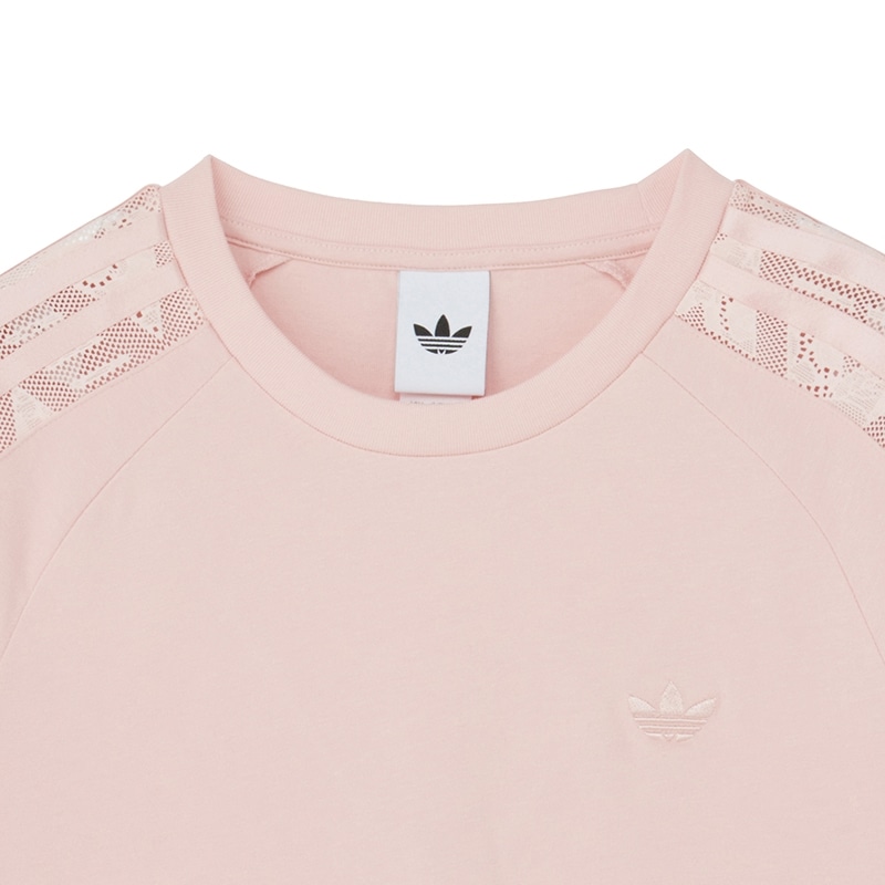 adidas アディダス レースTシャツ ピンク(ピンク): 通常| プラザ