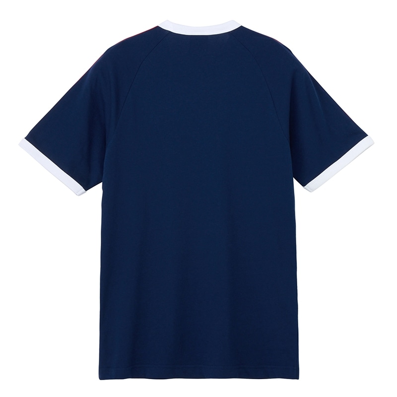 adidas アディダス リンガーTシャツ(ネイビー): 通常| プラザ