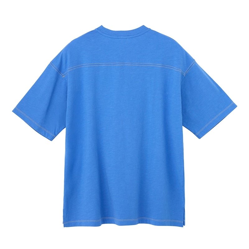 Champion チャンピオン フットボールTシャツ(ブルー): 通常| プラザ