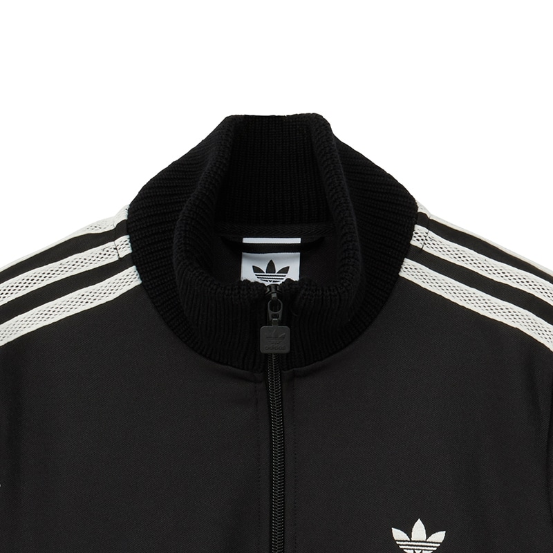 adidas アディダス ニット クロシェ ディテール ファイヤーバード