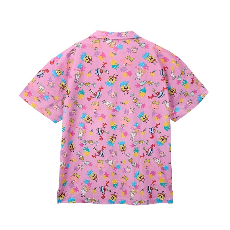 SpongeBob SquarePants スポンジ・ボブ 速乾シャツ(ライトブルー