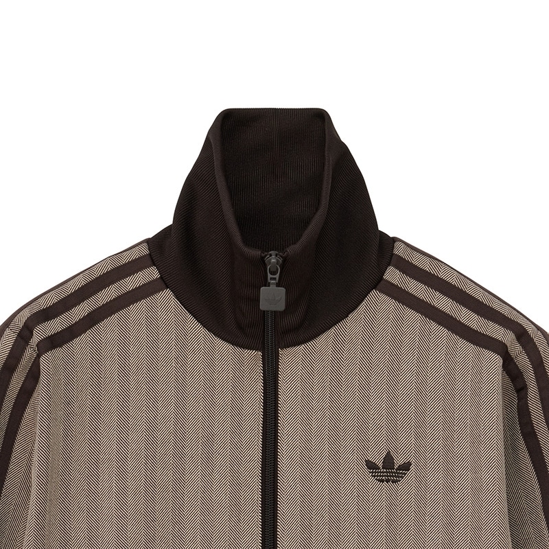 adidas アディダス トラックトップ OG ツイード(ブラウン): 通常